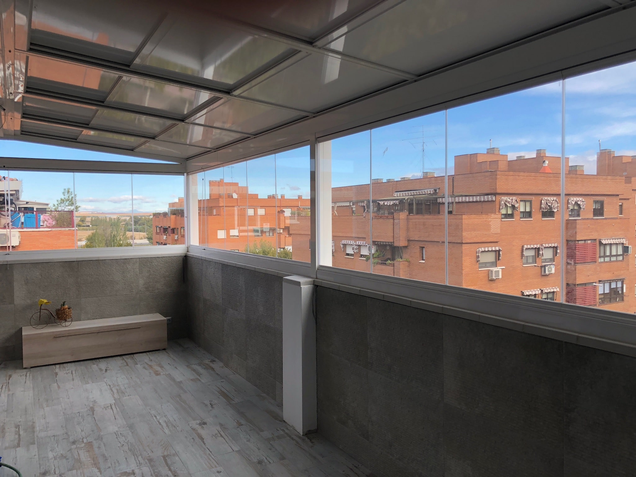 Cerramientos de PVC 5 Cortinas de cristal como cerramientos de aluminio