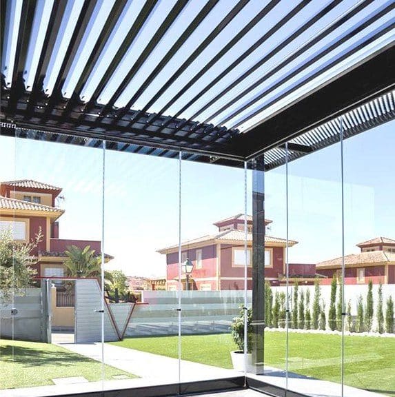 cerramiento de terraza