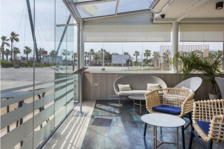 Ventajas del Cerramiento de terraza 6 Mayor Limpieza