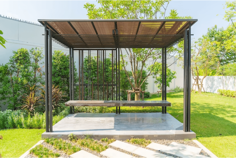 pergolas para jardín