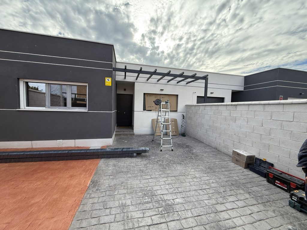 Verandas y pérgolas en Madrid 2