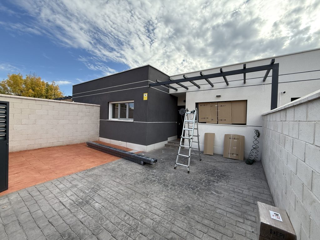 Verandas y pérgolas en Madrid 1