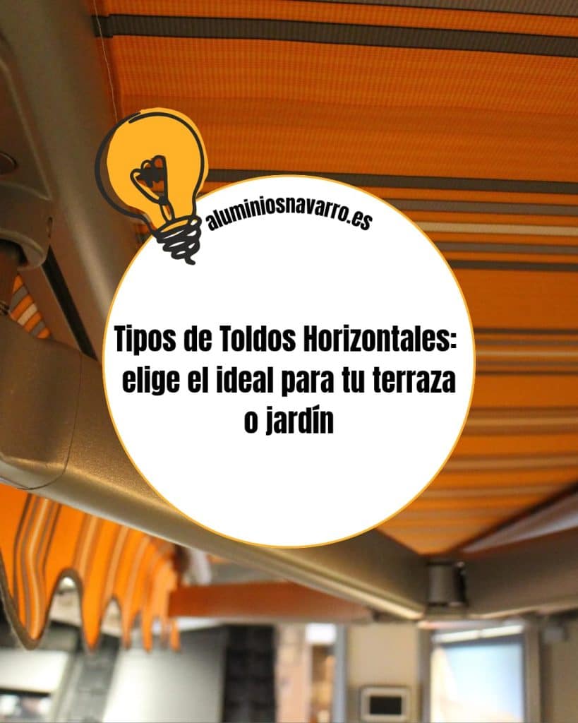 toldos horizontales
