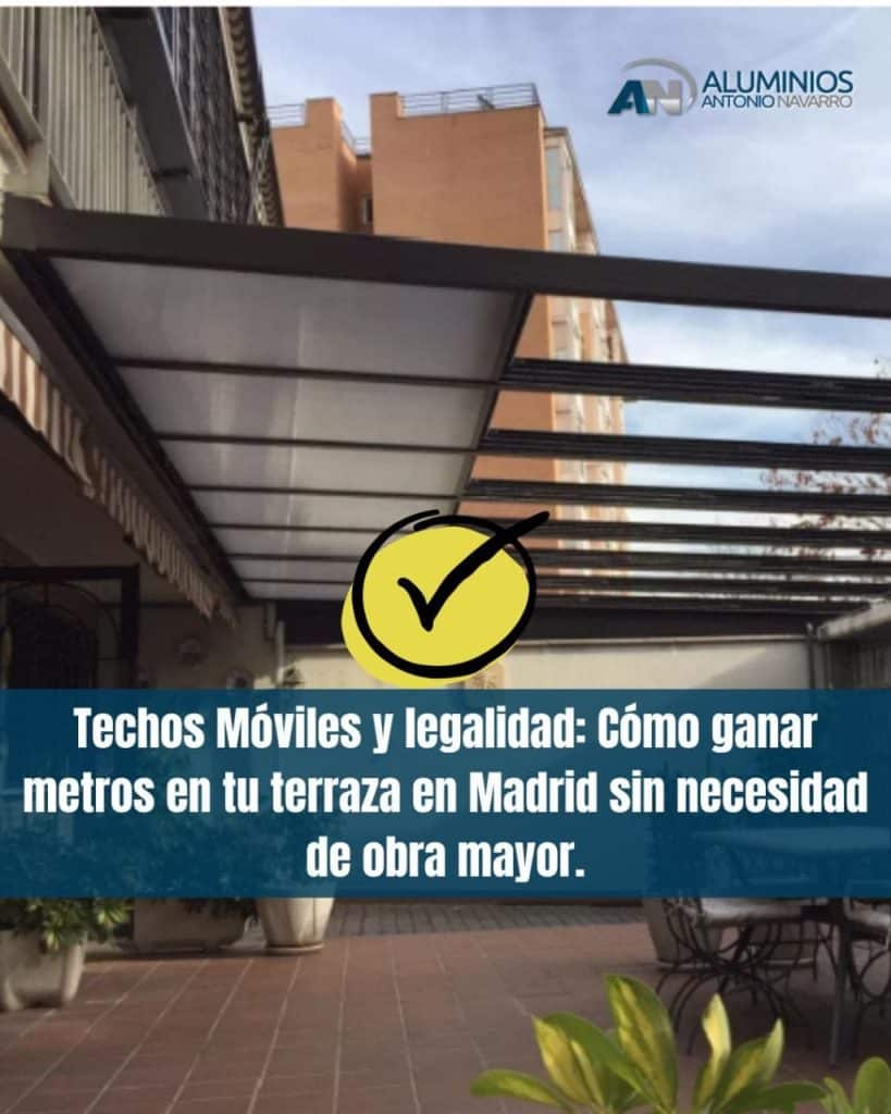 Techos Móviles y legalidad