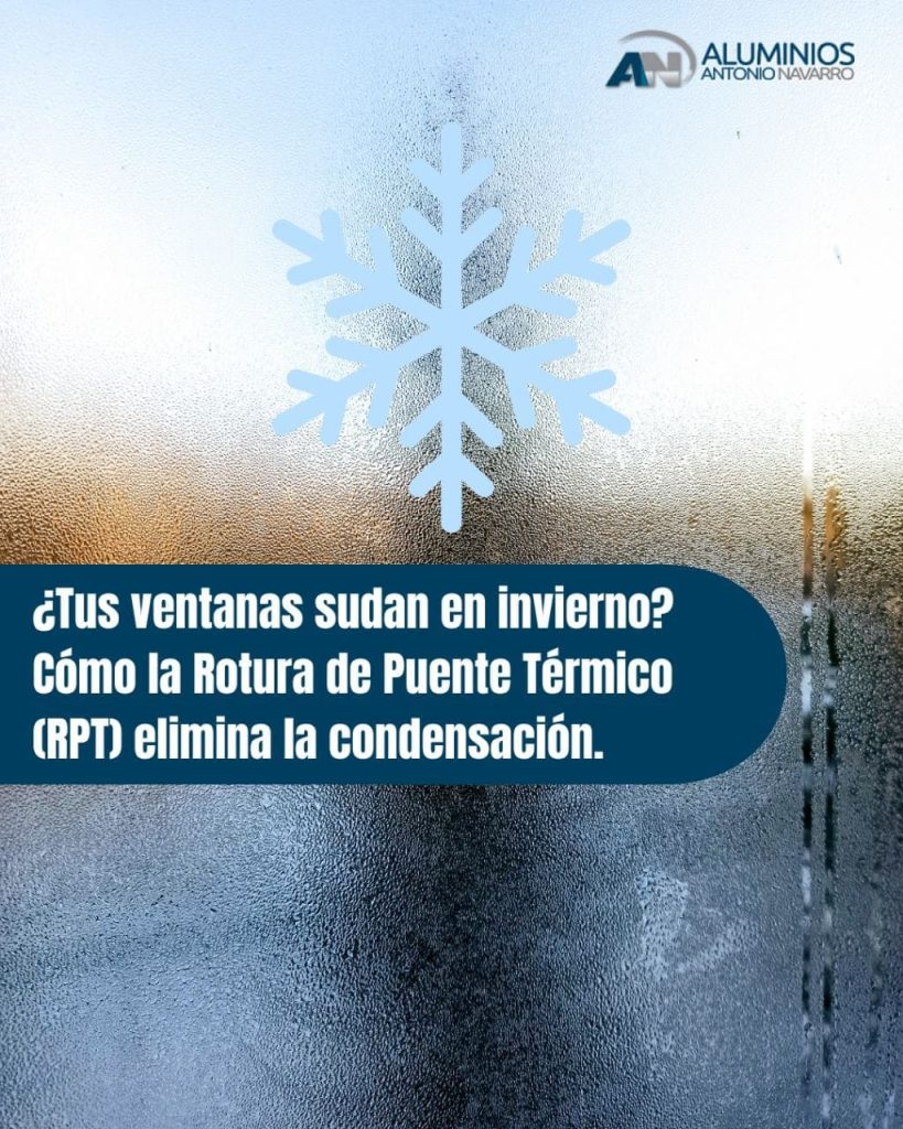 rotura de puente térmico