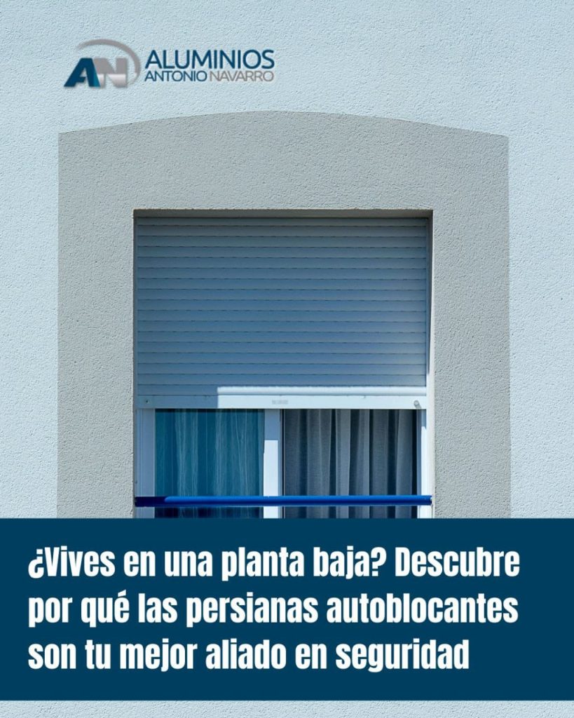 persianas autoblocantes